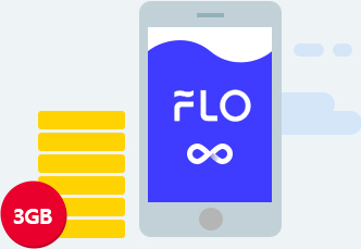 FLO 3GB